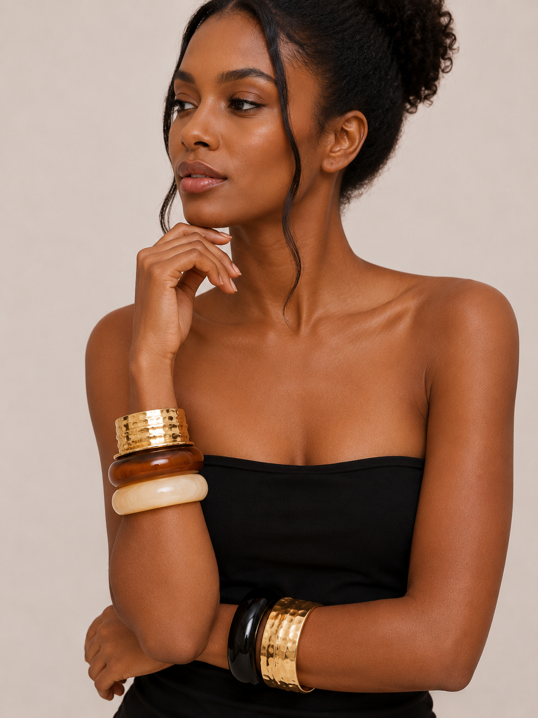 Lot de bracelets jonc